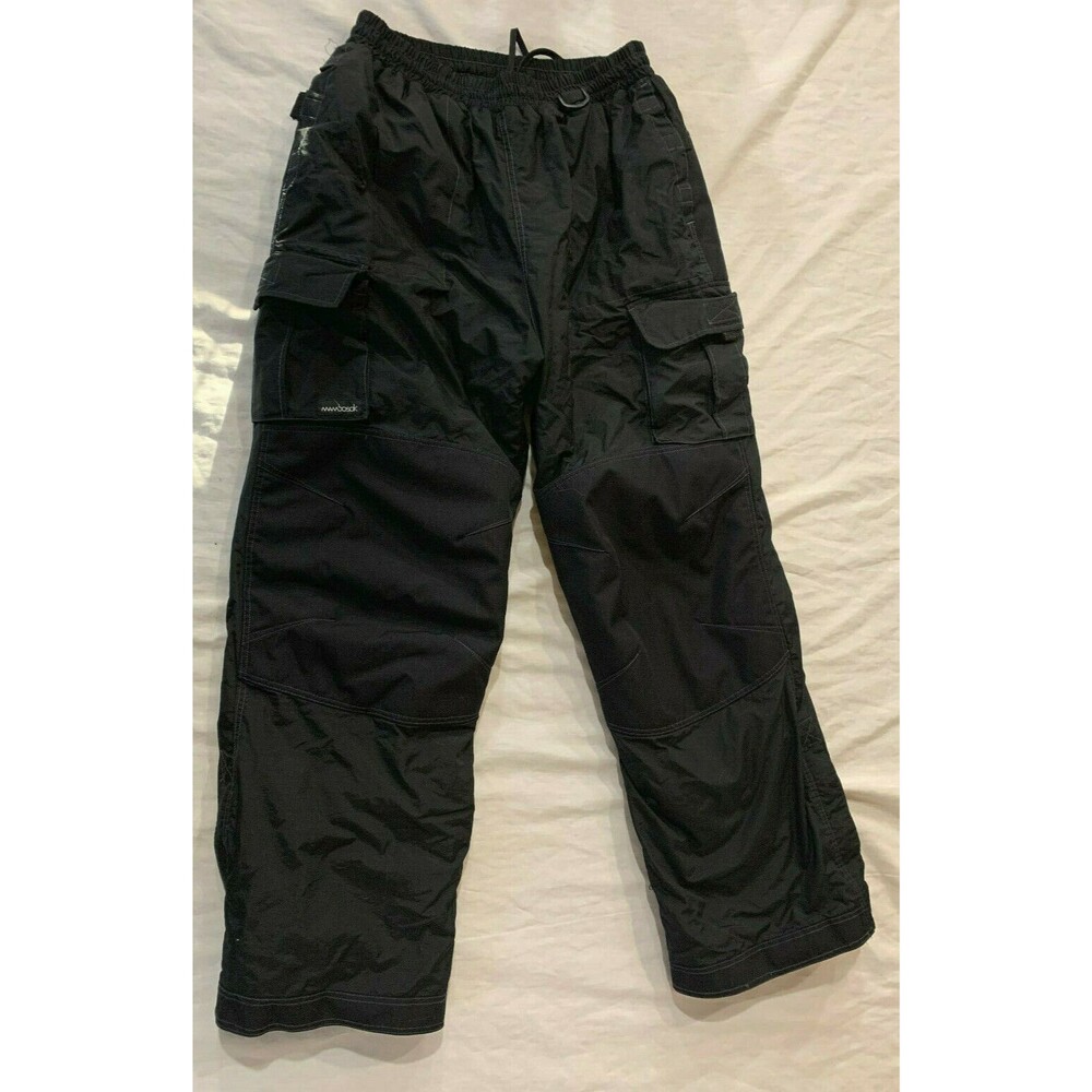 MAMBOSOK MENS NYLON SNOW SKI CARGO PANTS SIZE M